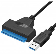 Перехідник SATA до USB 3.0 для HDD SSD, ноутбука, Android, телевізора з LED підсвічуванням
