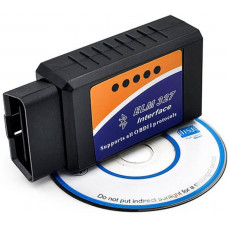 Автомобільний сканер адаптер ELM327 WiFi v1.5 OBD2