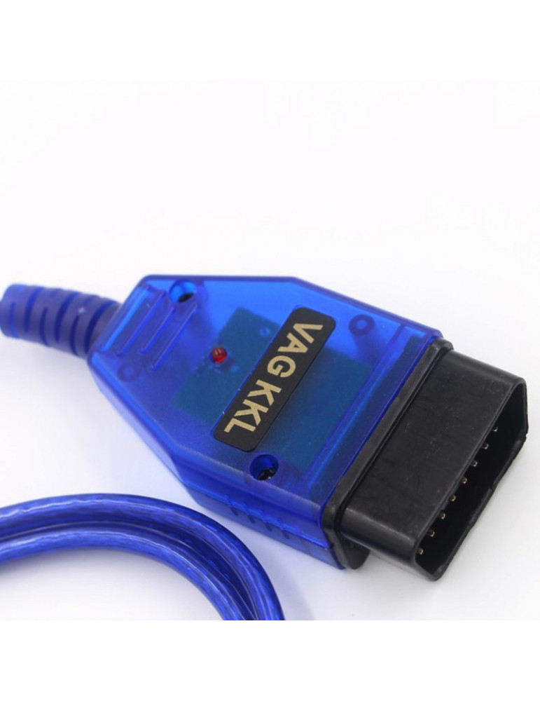 Автосканер USB KKL VAG-COM 409.1 чип FTDI диагностический адаптер